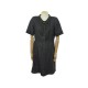 ROBE CHANEL EN DENTELLE MOTIFS FLEURS TAILLE L 42 LIN ET SOIE NOIR DRESS 3990€