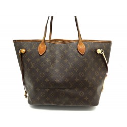 SAC A MAIN LOUIS VUITTON NEVERFULL MM TOILE MONOGRAM M40995 CABAS TOTE BAG 1250€