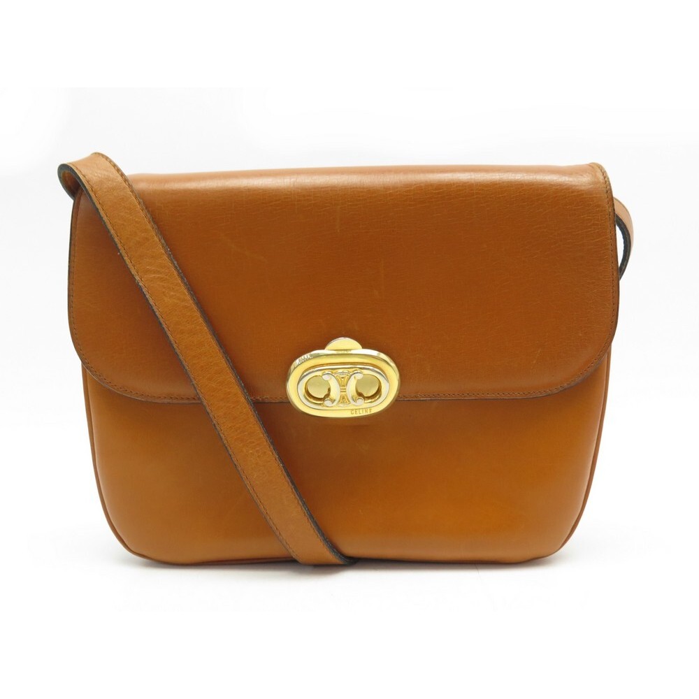 sac a main celine fermoir triomphe en cuir