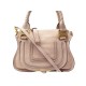 NEUF SAC A MAIN CHLOE MARCIE PM BANDOULIERE EN CUIR ROSE NEW HAND BAG 1590€