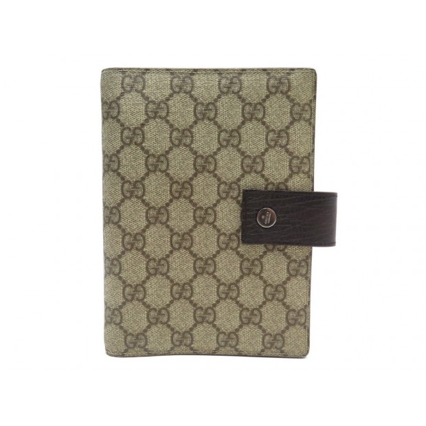 COUVERTURE PORTE AGENDAS GUCCI TOILE MONOGRAMME GG GUCCISSIMA 115241 DIARY COVER