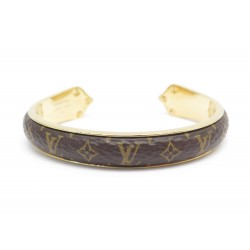 BRACELET LOUIS VUITTON SWEAT DREAMS M69670 16CM TOILE MONOGRAM JONC BOITE 620€