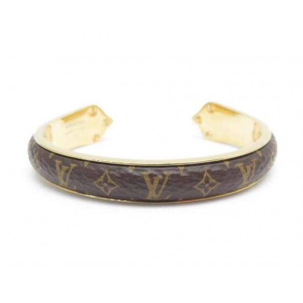 BRACELET LOUIS VUITTON SWEAT DREAMS M69670 16CM TOILE MONOGRAM JONC BOITE 620€