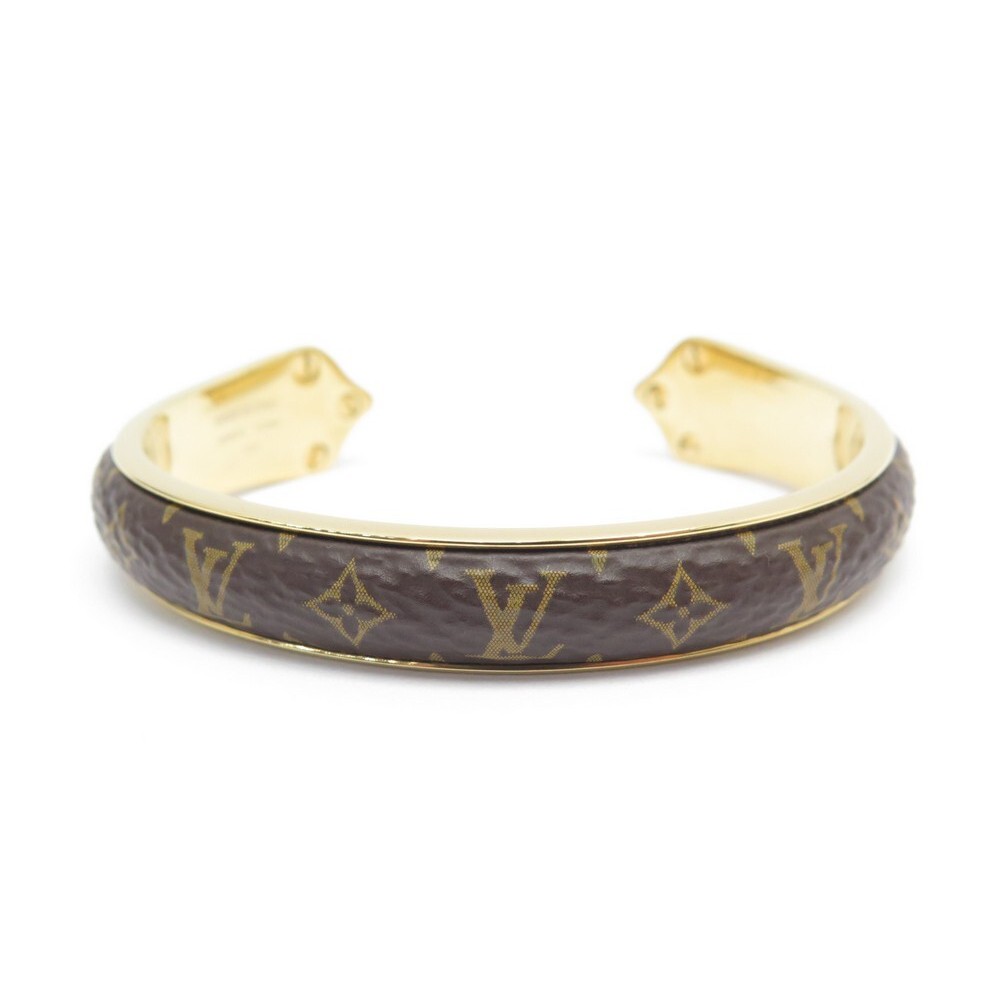Bracelet en cuir Keep It Double Toile Monogram - Bijoux de luxe