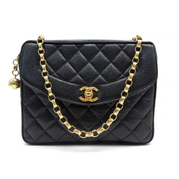 sac a main chanel camera diana cuir caviar