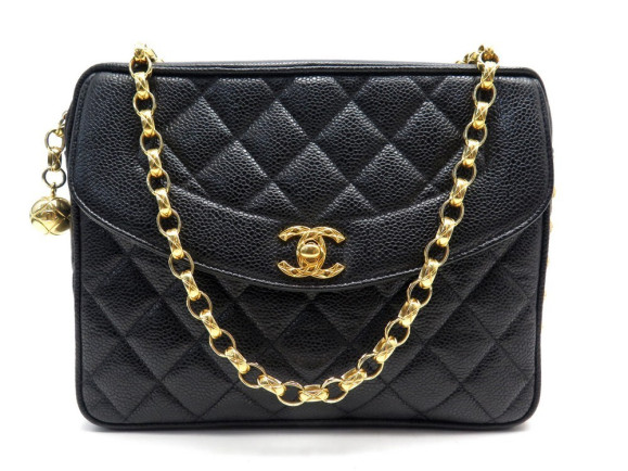 sac a main chanel camera diana cuir caviar