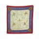 VINTAGE FOULARD HERMES VENERIE DES PRINCES 1957 HALLO 90 SOIE BROCHEE SCARF 410€