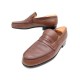 CHAUSSURES JM WESTON 180 MOCASSINS 8.5B 42.5 EN CUIR MARRON LEATHER SHOES 790€