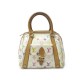 SAC A MAIN LOUIS VUITTON PRISCILLA M40096 TOILE MONOGRAM MURAKAMI PURSE 1500€