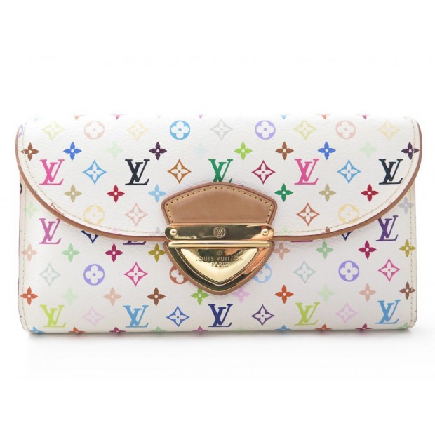 LOUIS VUITTON MONOGRAM MULTICOLORE EUGENIE WALLET M93736