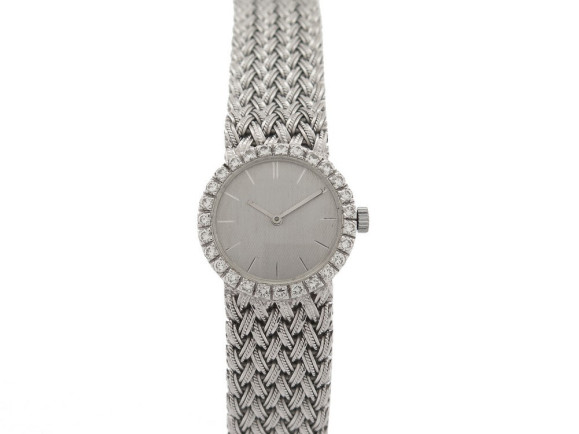 montre boucheron mvt omega 21mm mecanique or