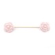 BROCHE CHANEL EPINGLE CAMELIAS EN RESINE ROSE FLEUR BROOCH PIN 560€