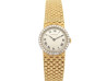 montre cartier mecanique 24 mm or jaune 18k et