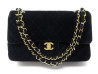 sac a main chanel classique timeless medium velours