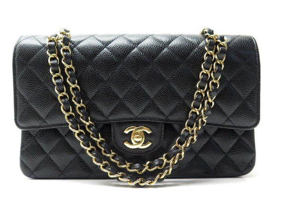 sac a main chanel classique timeless m cuir caviar