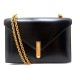 VINTAGE SAC A MAIN HERMES ALCAZAR NEW JIMMY'S II 1975 EN CUIR BOX NOIR HAND BAG