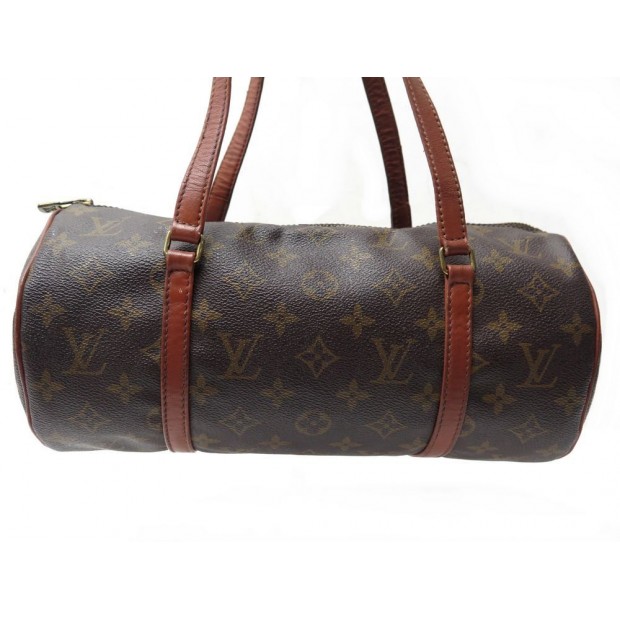 VINTAGE SAC A MAIN LOUIS VUITTON PAPILLON 31 CABAS TOILE MONOGRAM LV BAG 730€