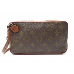 VINTAGE SACOCHE LOUIS VUITTON POCHETTE MARLY TOILE MONOGRAM HAND BAG 915€