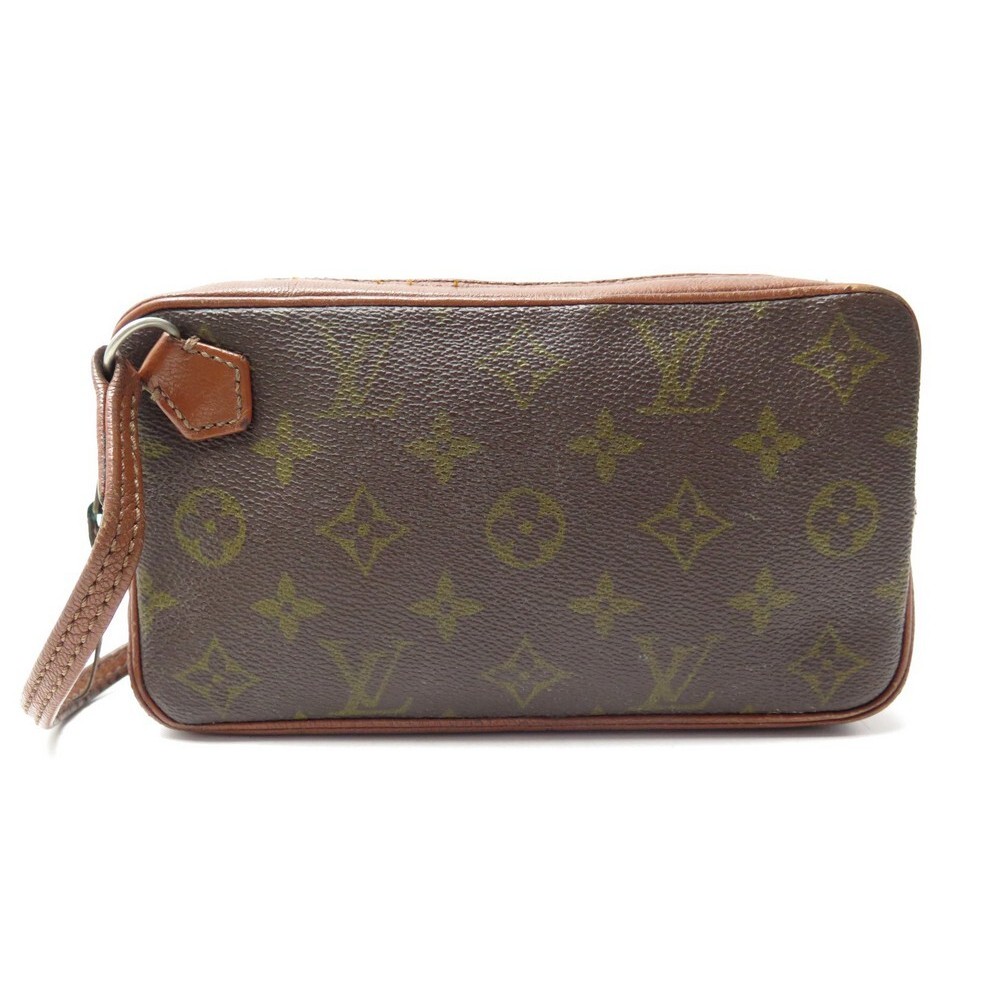 sacoche louis vuitton pochette marly toile