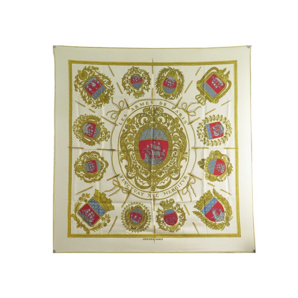 foulard hermes les armes de paris grygkar