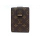 PORTE CHEQUIER LOUIS VUITTON EN TOILE MONOGRAM MARRON BROWN CANVAS WALLET 375€