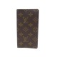 VINTAGE PORTEFEUILLE LONG LOUIS VUITTON EN TOILE MONOGRAM MARRON WALLET 545€