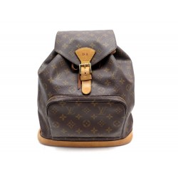 SAC A DOS LOUIS VUITTON MONTSOURIS GM M51135 TOILE MONOGRAM BACKPACK BAG 1650€