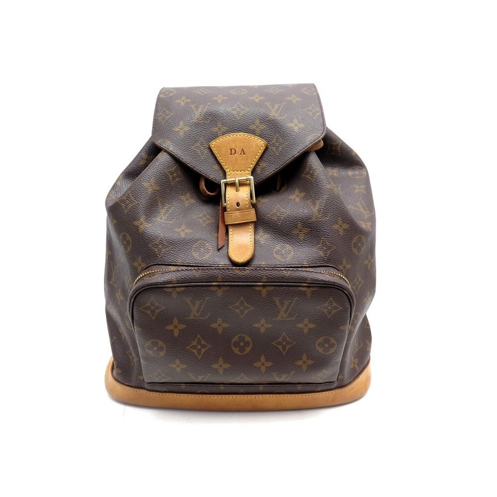 Louis Vuitton Racer Backpack Black autres Cuirs