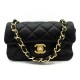 SAC A MAIN CHANEL MINI TIMELESS EN SATIN MATELASSE BANDOULIERE HAND BAG 3800€