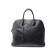 SAC DE VOYAGE HERMES BOLIDE 45 EN CUIR TOGO NOIR LEATHER TRAVEL BAG 6000€