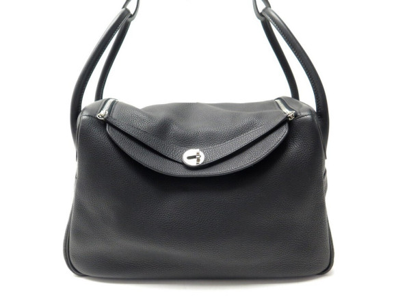 sac a main hermes lindy 34 en cuir taurillon clemence