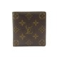 VINTAGE PORTEFEUILLE LOUIS VUITTON MARCO TOILE MONOGRAM & CUIR WALLET 420€