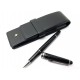 STYLO BILLE MONTBLANC MEISTERSTUCK CLASSIQUE PLATINE 2865 ROLLER + ETUI PEN 625€