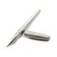 NEUF STYLO BILLE ST DUPONT OLYMPIO PALLADIUM 480504M ROLLERBALL ARGENTE PEN 450€