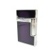 NEUF BRIQUET ST DUPONT ATELIER 1953 LINE 2 LAQUE VIOLET PALLADIE +BOITE NEW 990€