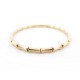 BRACELET GUCCI BAMBOO 34220000 16 CM EN OR JAUNE 18K GOLD BANGLE JEWEL 1650€