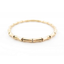 BRACELET GUCCI BAMBOO 34220000 16 CM EN OR JAUNE 18K GOLD BANGLE JEWEL 1650€