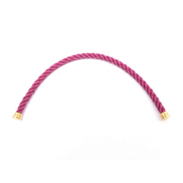 CABLE FRED POUR BRACELET FORCE 10 GM 16 CM EN ACIER DORE ROSE NEW STEEL 290€