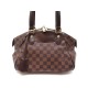 SAC A MAIN LOUIS VUITTON VERONA PM EN TOILE DAMIER EBENE HAND BAG PURSE 1380€