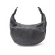 SAC A MAIN CHRISTIAN DIOR HOBO EN CUIR PERFORE NOIR BLACK PERFORATED PURSE 790€