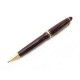 STYLO BILLE MONTBLANC MEISTERSTUCK 161 LEGRAND DORE BORDEAUX + BOITE PEN 425€