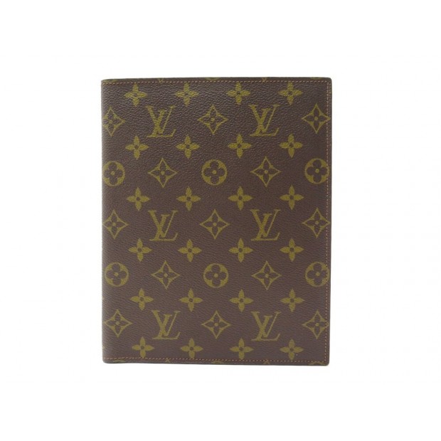 NEUF VINTAGE PORTE AGENDA LOUIS VUITTON COUVERTURE R20100 EN TOILE MONOGRAM 415€