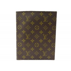 VINTAGE PORTE AGENDA LOUIS VUITTON COUVERTURE R20100 EN TOILE MONOGRAM 415€