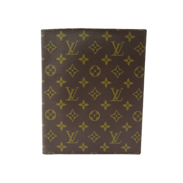 VINTAGE PORTE AGENDA LOUIS VUITTON COUVERTURE R20100 EN TOILE MONOGRAM 415€