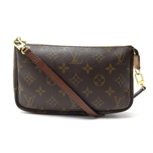 SAC A MAIN LOUIS VUITTON POCHETTE ACCESSOIRES NM TOILE MONOGRAM BANDOULIERE 950€