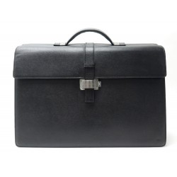 SACOCHE CARTABLE MONTBLANC SERVIETTE 4810 WESTSIDE EN CUIR NOIR BRIEFCASE 1200€