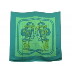 CHALE HERMES BRIDES DE GALA SURTEINT DIP DYE CARRE GEANT FOULARD SOIE SHAWL 860€