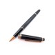 STYLO BILLE MONTBLANC MEISTERSTUCK CLASSIQUE DORE ROLLERBALL NOIR BOITE PEN 445€