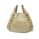 SAC A MAIN GUCCI PELHAM GM 137621 CUIR MONOGRAMME GG GUCCISSIMA BEIGE BAG 1400€