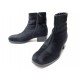 CHAUSSURES GUCCI X TOM FORD BOTTINES 41 41.5 EN CUIR POULAIN NOIR BOOTS 1420€